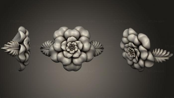 Geometric shapes (Flowers 6, SHPGM_0433) 3D models for cnc